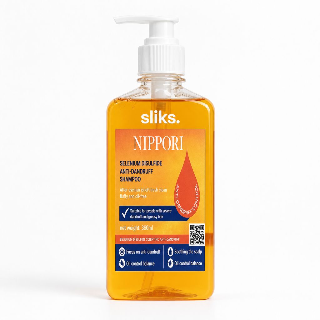 NIPPORI Shampoo Anticaspa 360 ml