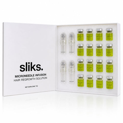Microneedle Infusion — Tratamiento Capilar con Microagujas