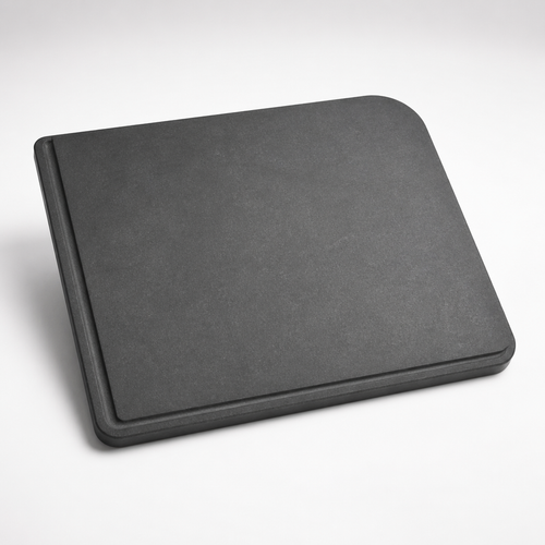 Tabla de picar en composite gris