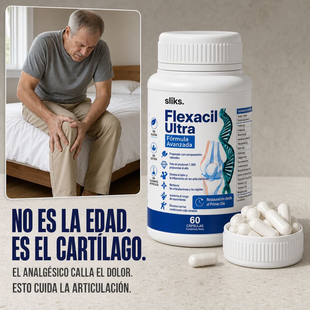 Flexacil Ultra, suplemento para las articulaciones