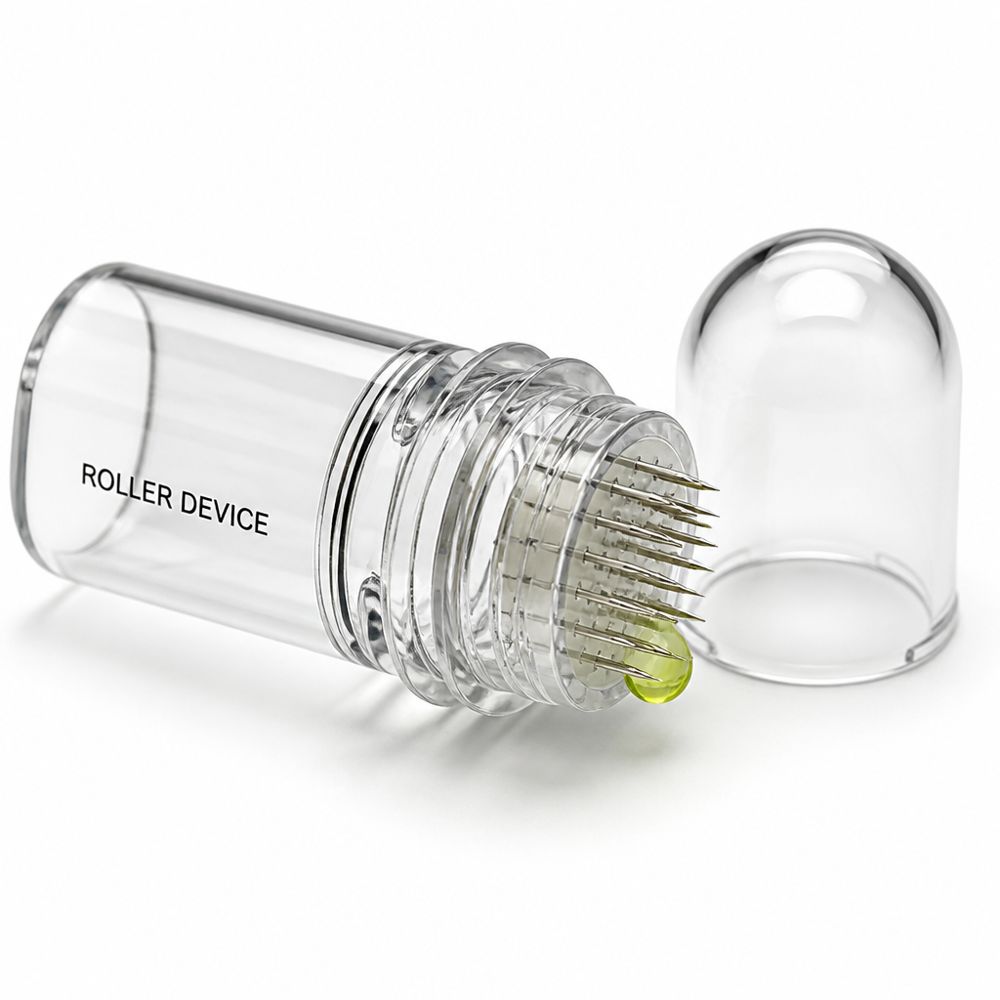 Cabezal de microagujas paralelas del sistema de infusión