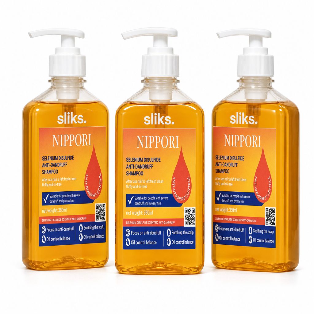Tratamiento completo de 3 frascos NIPPORI