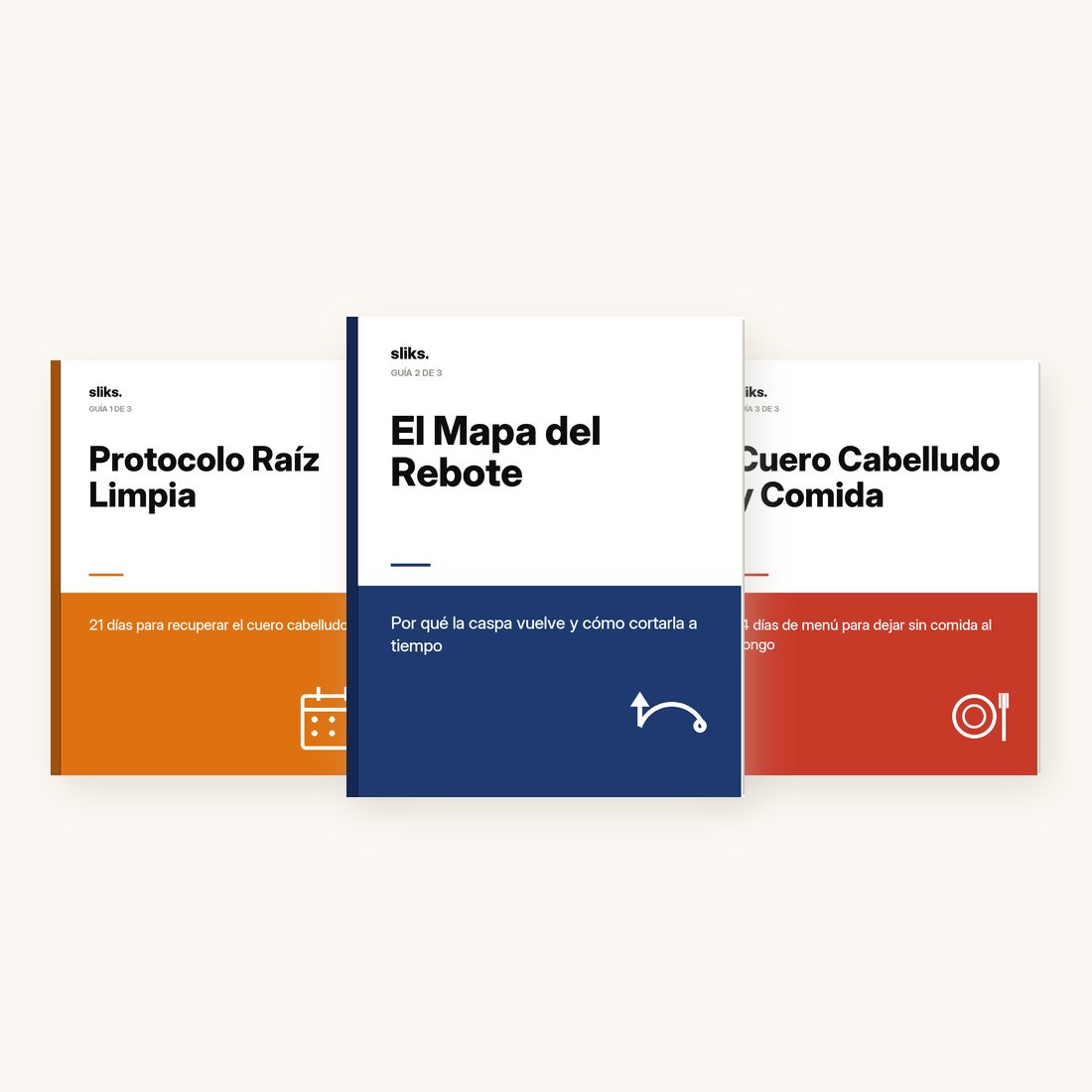 Las tres guías digitales de regalo