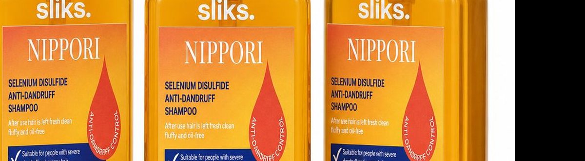 NIPPORI Shampoo Anticaspa
