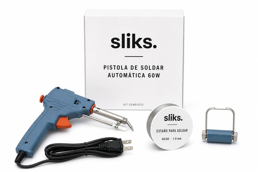 Kit de Soldadura Sliks completo