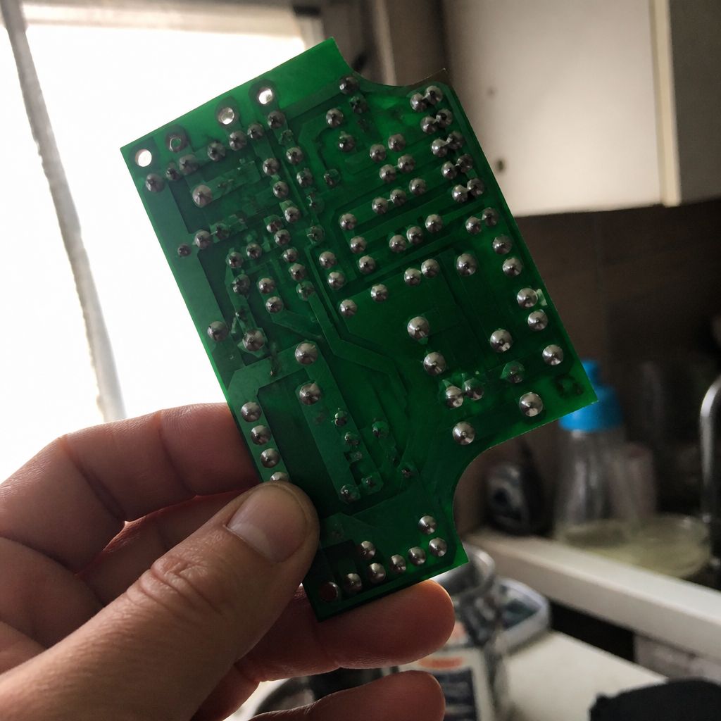 Placa reparada