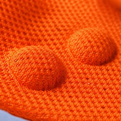 Detalle macro de los nodos de masaje
