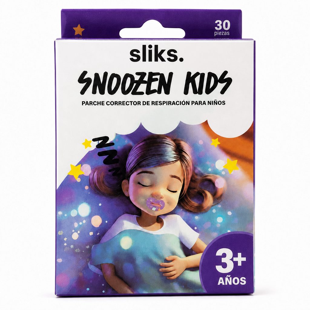 Caja de Snoozen Kids